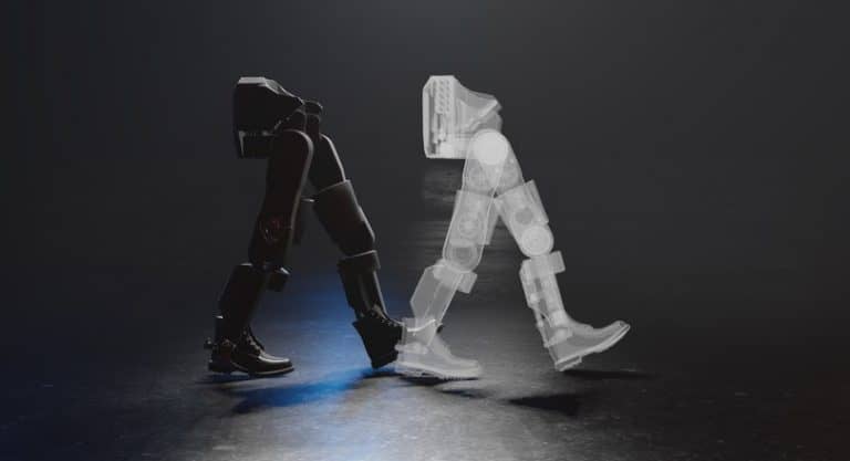 image for Inside the mind of an exoskeleton